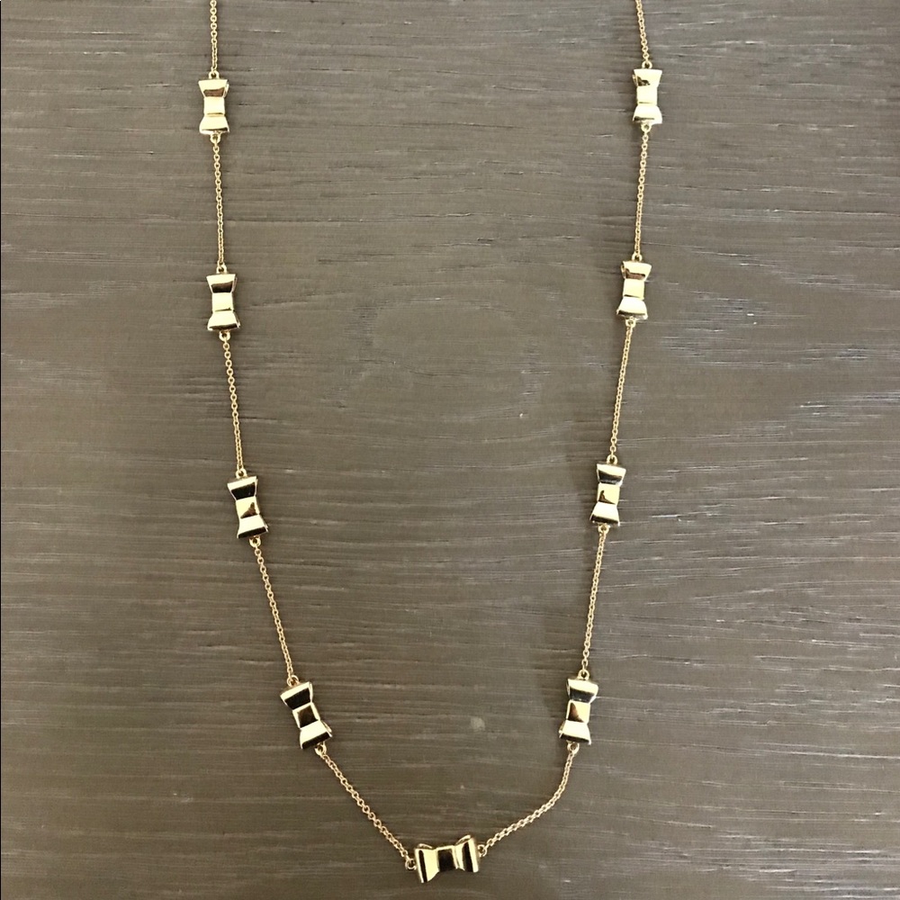 Kate Spade Bow Necklace